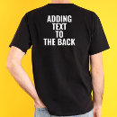 Recherche de chemises customisées tshirts Chemise personnalisée
