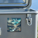 Recherche de feu de camp magnets Montagnes