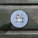 Recherche de flocon neige de boutons et poignées de porte Hiver