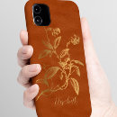 Recherche de feuille orange coques Nom