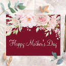 Recherche de fleur pastel cartes postales Mother