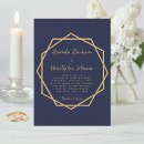 Recherche de géométrique mode invitations Mariée