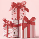 Recherche de red stripes papier cadeau Rouge et blanc