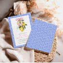 Recherche de preppy bridal shower invitations Rose