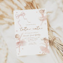 Recherche de tutu anniversaire invitations Ballerine