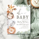 Recherche de singe 11x14 invitations Zoo