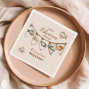 Recherche de pêcheur serviettes Baby shower de pêche