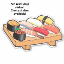 Recherche de maki autocollants Cuisine japonaise