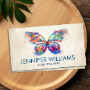 Recherche de peinture papillon cartes visite Aquarelle
