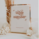 Zoek naar trendy tafelkaarten Boho