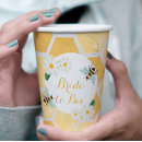 Recherche de bridal shower gobelets papier Bride