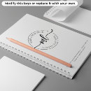 Recherche de entreprise carnets Initiales