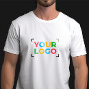 Recherche de blanc de logo tshirts Promotionnel