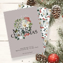 Recherche de salutation de fleur blanche Joyeux noël