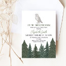 Recherche de chouette invitations Forêt