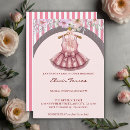 Recherche de ballet baby shower invitations Aquarelle