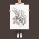 Recherche de éléments architecturaux posters Noir et blanc