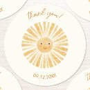 Recherche de soleil heureux autocollants Boho