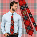 Recherche de crête cravates Tartan