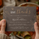 Recherche de thanksgiving invitations Friendsgiving