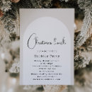 Recherche de décembre invitations Simple