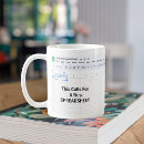 Recherche de humour de comptabilité tasses Feuille de calcul