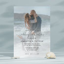 Recherche de mer plage invitations Moderne