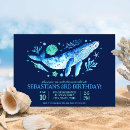Recherche de aquariums invitations Baleine