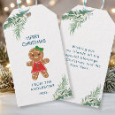 Recherche de cookies étiquettes cadeau Moderne