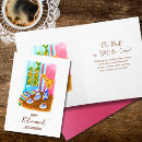 Recherche de retraite vintage vœux cartes Aquarelle