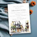 Recherche de louisiane invitations Aquarelle