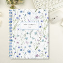 Recherche de motif floral carnets Daughter