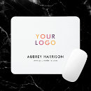 Recherche de logo tapis souris Blanc