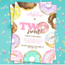 Recherche de de beignet anniversaire invitations Deux douces