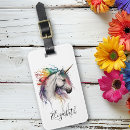 Recherche de licorne bagages étiquettes Monogramme