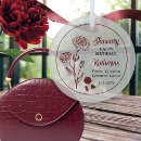 Zoek naar granaten ornamenten For her