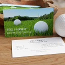 Zoek naar golfen visitekaartjes For her