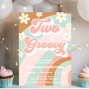 Zoek naar daisy uitnodigingen Twee groovy