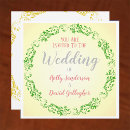 Recherche de service de mariage invitations Élégant