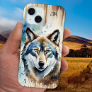 Recherche de loup sauvage iphone coques Animal