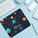 Recherche de planet tapis souris Pour enfants