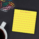 Recherche de lemon post its Minimaliste