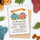 Recherche de country gender reveal invitations Rustique country chic
