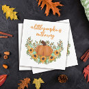 Zoek naar zonnebloem servetten Herfst baby shower