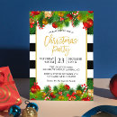 Recherche de gold black noël invitations Classique