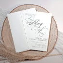 Recherche de simple classy mariage invitations Sophistiqué