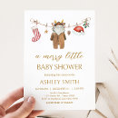 Recherche de santa baby invitations Hiver