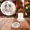 Recherche de verre noël de dessous de dessous de verres Décoration