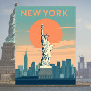 Zoek naar new york city skyline briefkaarten Mijlpaal