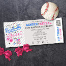 Recherche de baseball gender reveal invitations Sports